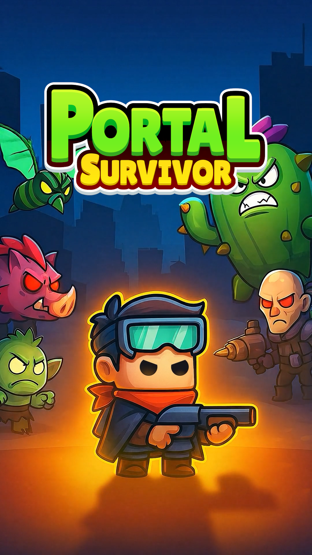 Portal Survivor Screenshot